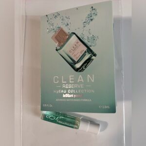 NWT Clean Reserve Brilliant Peony Sample Vial